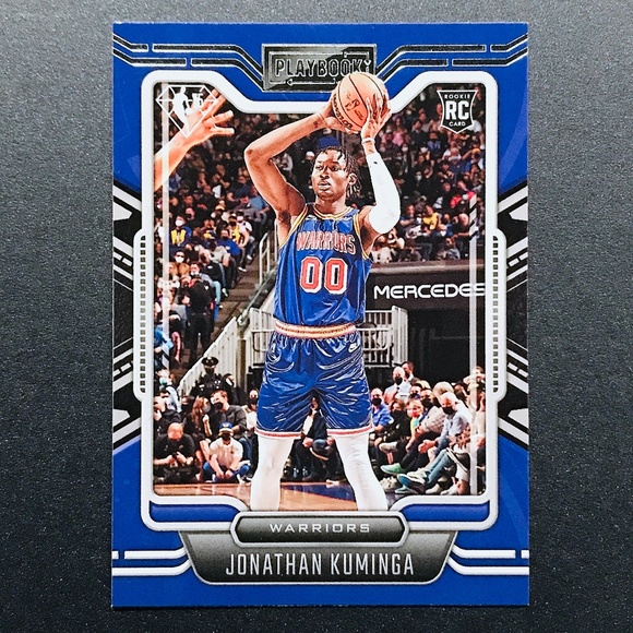 Jonathan Kuminga RC - 2021-22 Panini Chronicles Playbook #285 - Picture 1 of 2